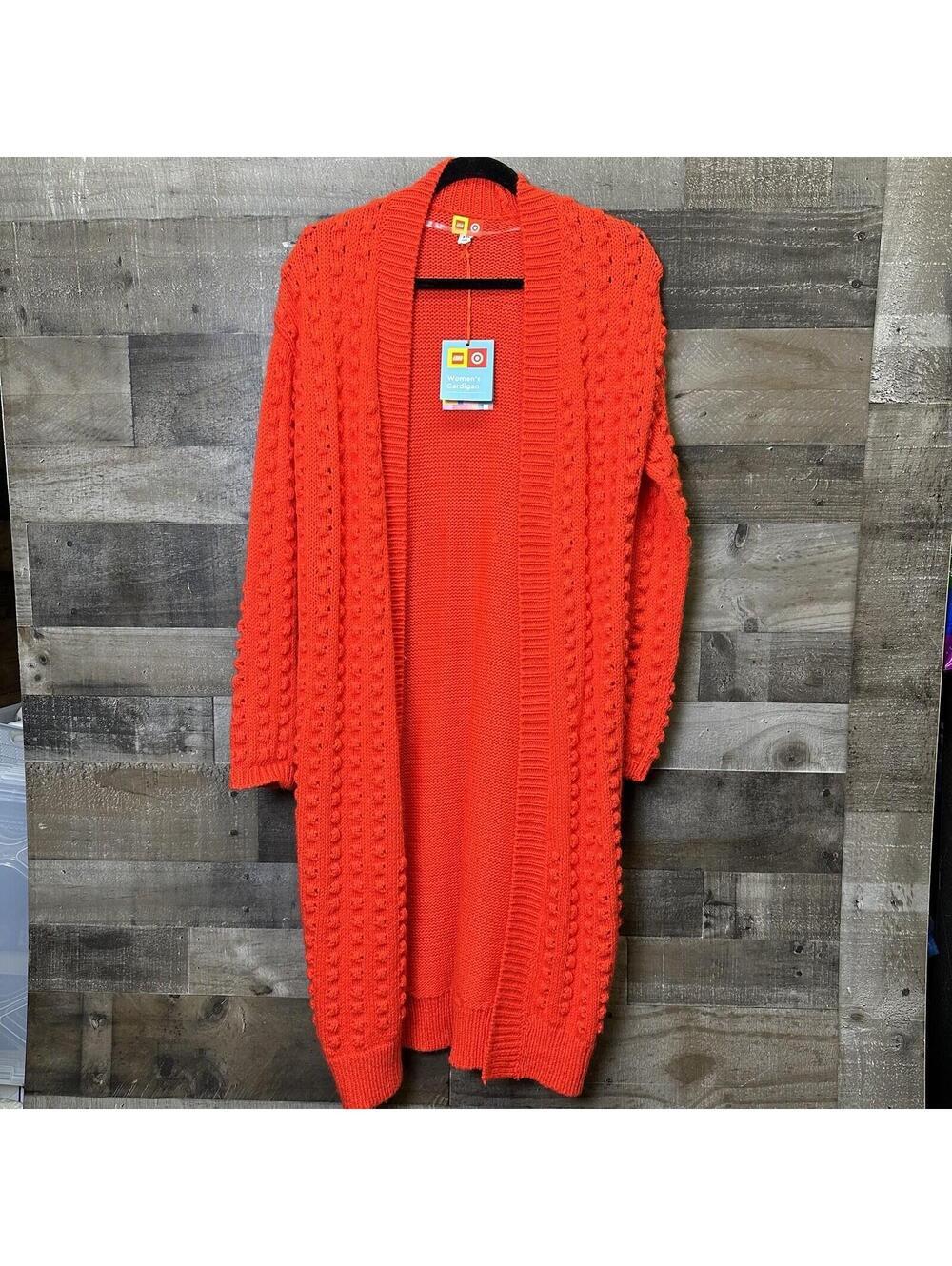 Women's Ladies Textured Cardigan LEGO® Collection x Target Red SIZE XXS 2XS NEW